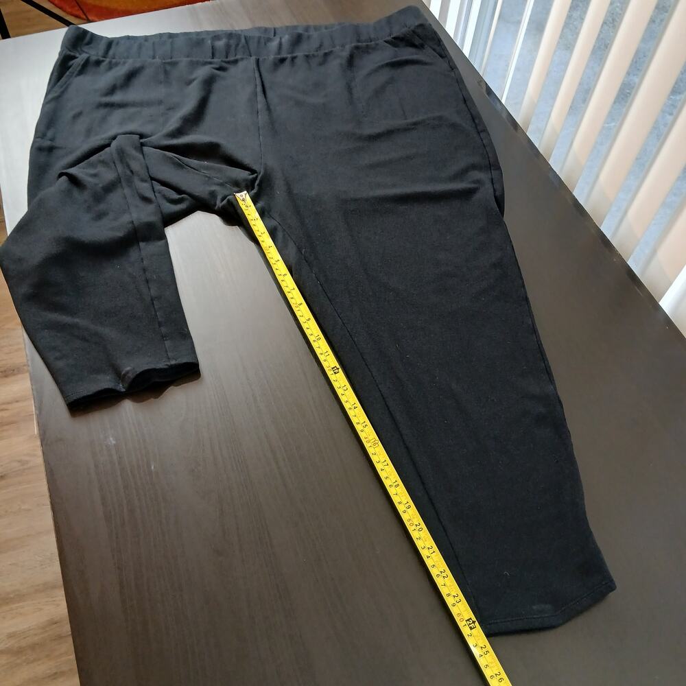 Torrid Full-Length Fleece-Lined Pocket Legging 5 black stretch plus comfy lounge - Picture 10 of 14
